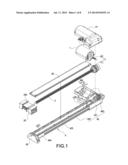 LINEAR ACTUATOR diagram and image