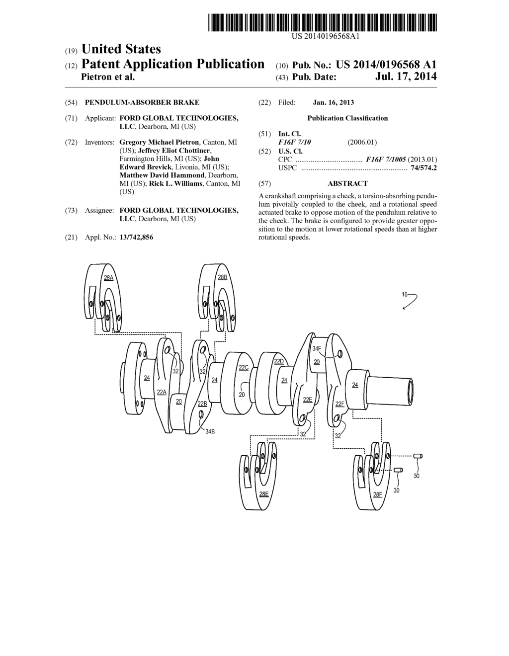 PENDULUM-ABSORBER BRAKE - diagram, schematic, and image 01