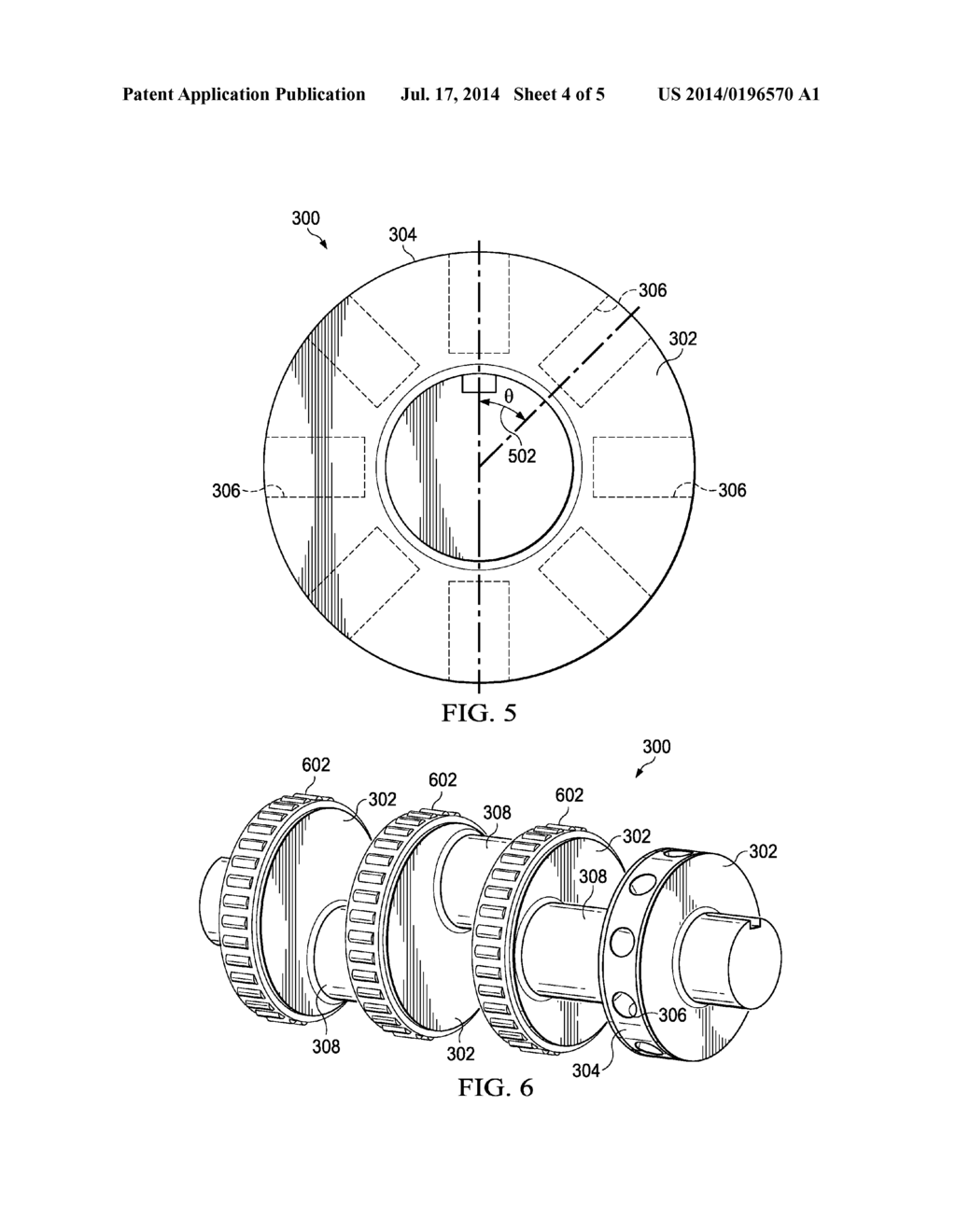 Lightened Rotating Member and Method of Producing Same - diagram, schematic, and image 05