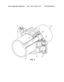 PIPE MACHINING APPARATUSES AND METHODS OF OPERATING THE SAME diagram and image