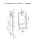 MOTORIZED WATER VEHICLE ADAPTED FOR SUPPLYING A PRESSURIZED FLUID AND     ASSOCIATED DELIVERY SYSTEM diagram and image