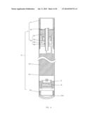 Electronic Cigarette Tightly Engaged By Expansion diagram and image