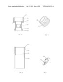 Electronic Cigarette Tightly Engaged By Expansion diagram and image