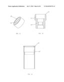 Electronic Cigarette Tightly Engaged By Expansion diagram and image