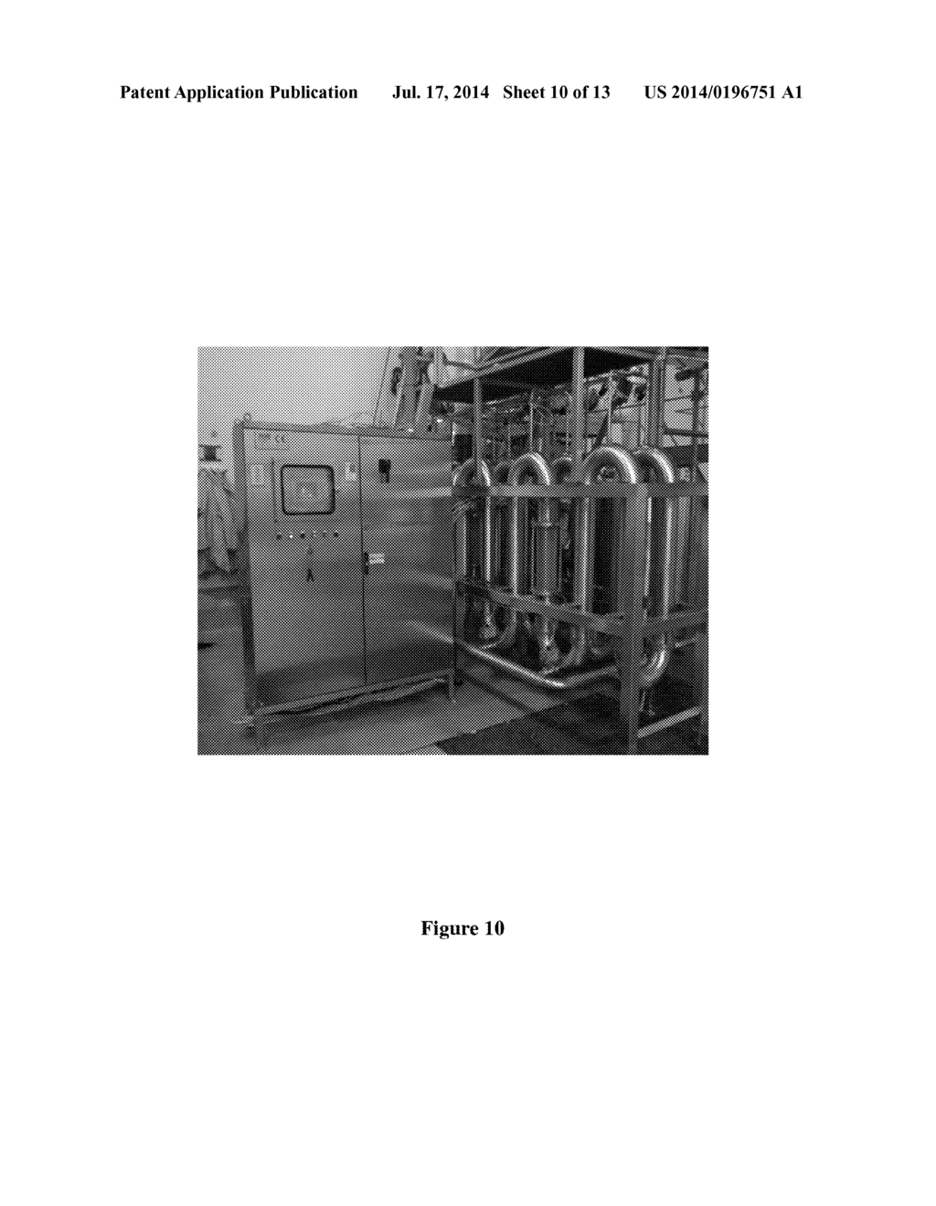 METHOD FOR SANITIZING FRESH PRODUCE - diagram, schematic, and image 11