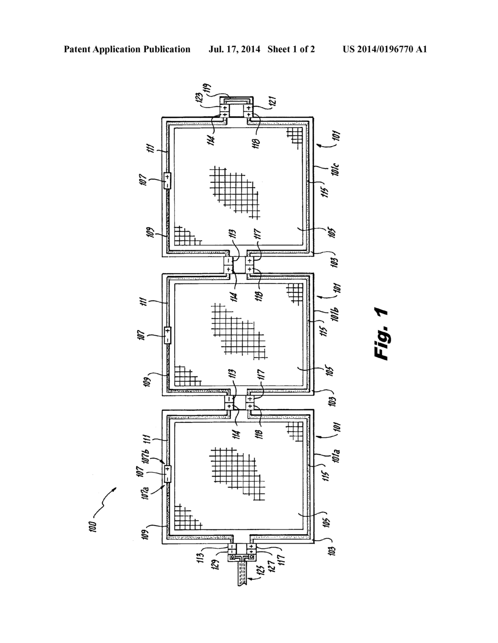 PHOTOVOLTAIC MODULE AND SYSTEM - diagram, schematic, and image 02