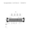 THIN-FILM PHOTOVOLTAIC MODULE WITH HYDROPHOBIC REAR-SIDE COATING diagram and image