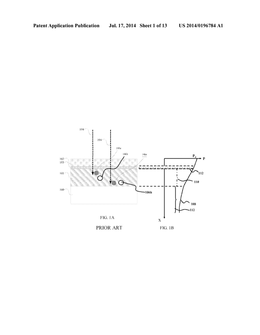 HIGH EFFICIENCY PHOTOVOLTAIC CELLS WITH SELF CONCENTRATING EFFECT - diagram, schematic, and image 02