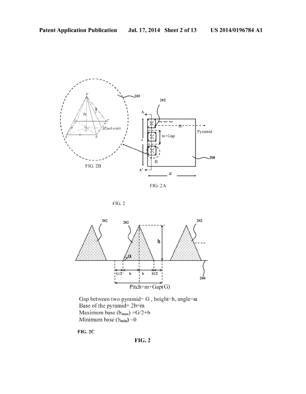 HIGH EFFICIENCY PHOTOVOLTAIC CELLS WITH SELF CONCENTRATING EFFECT - diagram, schematic, and image 03