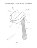 GOLF CLUB COVER HAVING A PULL MEMBER diagram and image