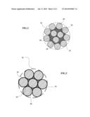 TIRE COMPRISING A CROWN REINFORCEMENT diagram and image