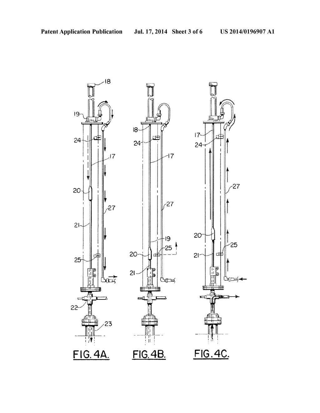 HYDRAULIC OIL WELL PUMPING APPARATUS - diagram, schematic, and image 04