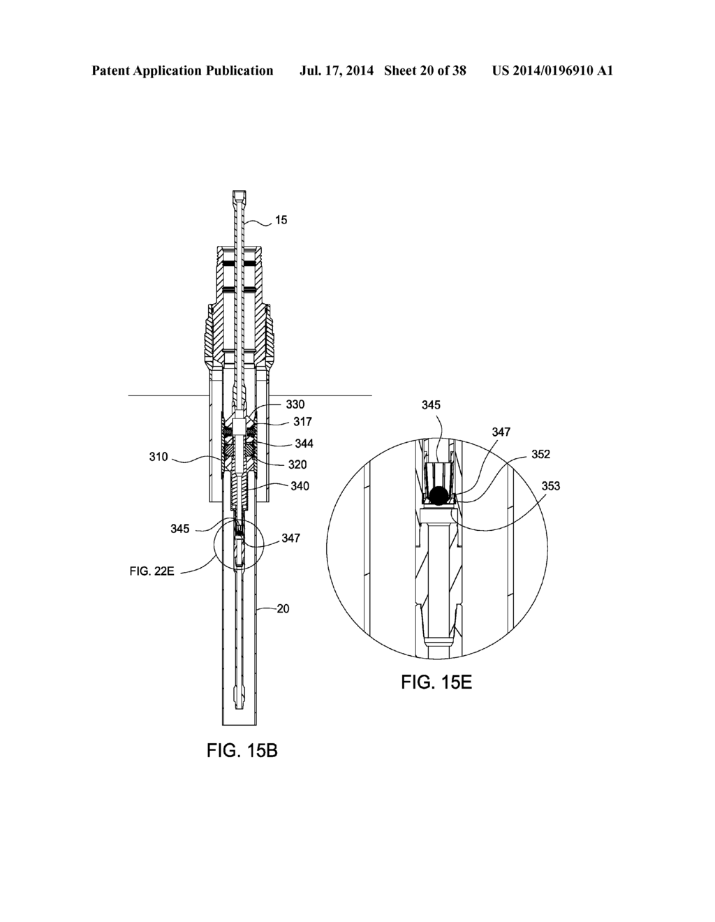 APPARATUS AND METHODS OF RUNNING CASING - diagram, schematic, and image 21