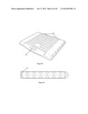 PRESENTATION CASE FOR TRANSPORTING, STORING AND DISPLAYING PRESENTATION     MATERIAL diagram and image