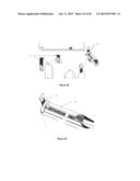 PRESENTATION CASE FOR TRANSPORTING, STORING AND DISPLAYING PRESENTATION     MATERIAL diagram and image