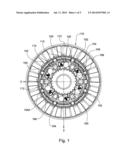 SYMMETRICAL STRUT FOR ROCKER ONE-WAY CLUTCH diagram and image