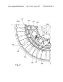 SYMMETRICAL STRUT FOR ROCKER ONE-WAY CLUTCH diagram and image