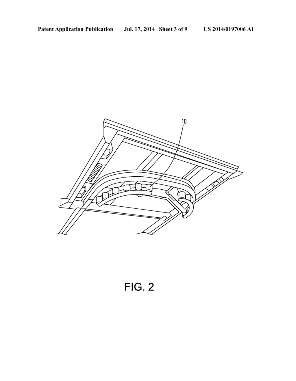 ROLLER STRUCTURE WITH ANTI-FRICTION BEARINGS - diagram, schematic, and image 04