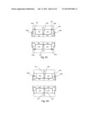 ROLLER STRUCTURE WITH ANTI-FRICTION BEARINGS diagram and image