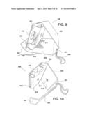 MULTIPLE ORIENTATION SUPPORT FOR ELECTRONIC DEVICE WITH TOUCH SCREEN AND     METHOD diagram and image