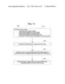 MULTIPLE ORIENTATION SUPPORT FOR ELECTRONIC DEVICE WITH TOUCH SCREEN AND     METHOD diagram and image