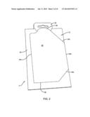 MERCHANDISE STORAGE CONTAINER WITH INTEGRATED TOOL diagram and image