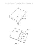 MERCHANDISE STORAGE CONTAINER WITH INTEGRATED TOOL diagram and image