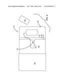 MERCHANDISE STORAGE CONTAINER WITH INTEGRATED TOOL diagram and image