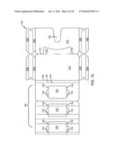 MERCHANDISE STORAGE CONTAINER WITH INTEGRATED TOOL diagram and image