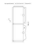 MERCHANDISE STORAGE CONTAINER WITH INTEGRATED TOOL diagram and image