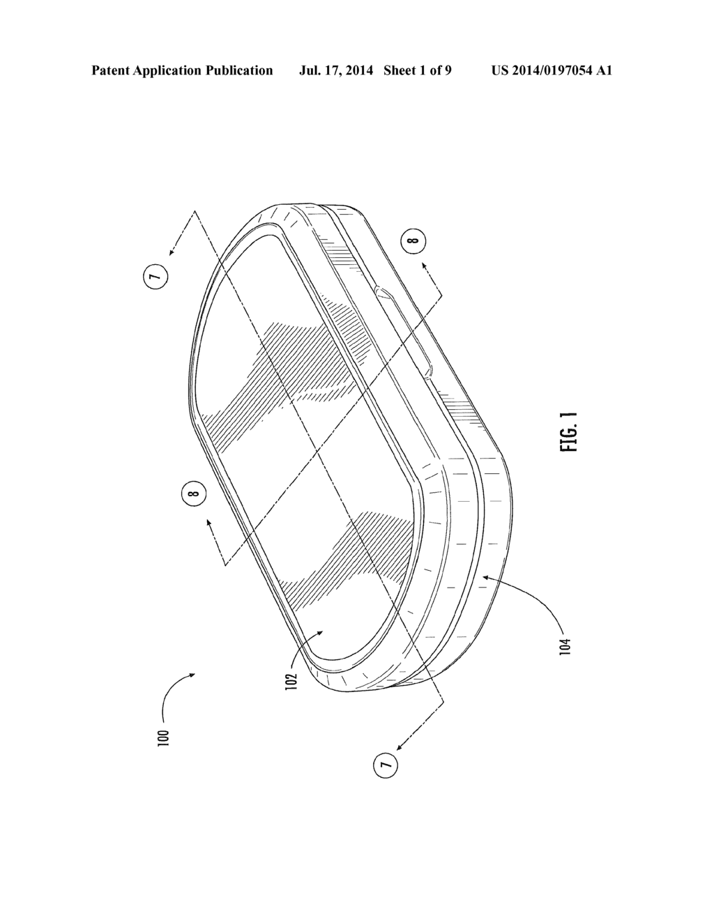 CONTAINER FOR SMOKELESS TOBACCO PRODUCTS AND RELATED PACKAGED PRODUCT     ASSEMBLY AND METHOD - diagram, schematic, and image 02