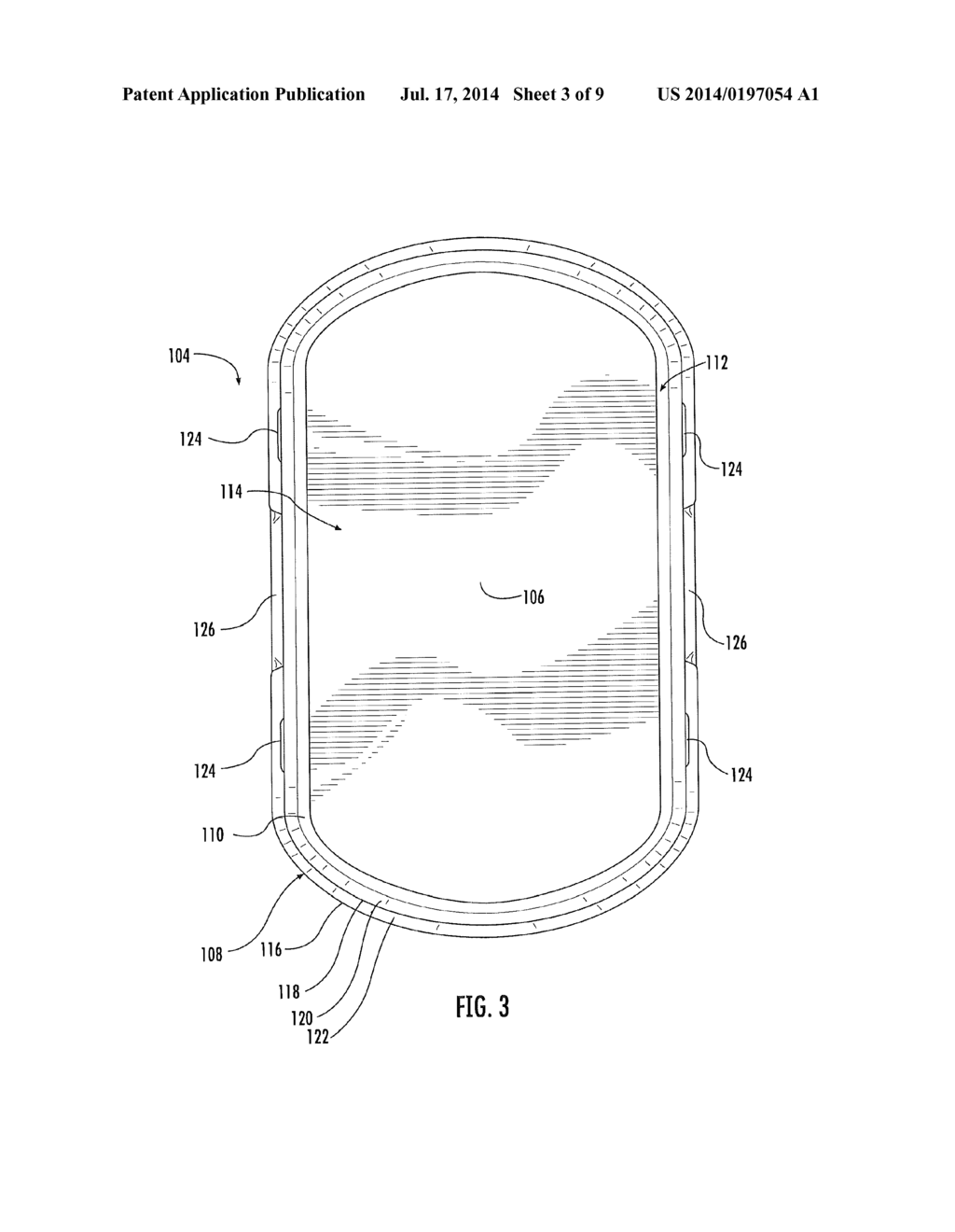 CONTAINER FOR SMOKELESS TOBACCO PRODUCTS AND RELATED PACKAGED PRODUCT     ASSEMBLY AND METHOD - diagram, schematic, and image 04