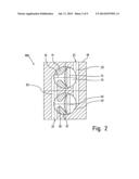 FILTERING DEVICE FOR HIGHLY VISCOUS FLUIDS diagram and image