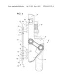 AUTO-RACK RAILROAD CAR VEHICLE WHEEL CHOCK HANGER diagram and image