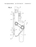 AUTO-RACK RAILROAD CAR VEHICLE WHEEL CHOCK HANGER diagram and image