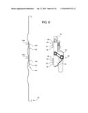 AUTO-RACK RAILROAD CAR VEHICLE WHEEL CHOCK HANGER diagram and image