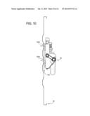 AUTO-RACK RAILROAD CAR VEHICLE WHEEL CHOCK HANGER diagram and image