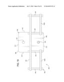 AUTO-RACK RAILROAD CAR VEHICLE WHEEL CHOCK HANGER diagram and image