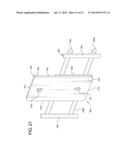 AUTO-RACK RAILROAD CAR VEHICLE WHEEL CHOCK HANGER diagram and image