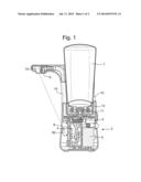 Soap Dispenser With Authentication Check Of The Refill diagram and image