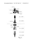 CLEANING DISPENSER diagram and image