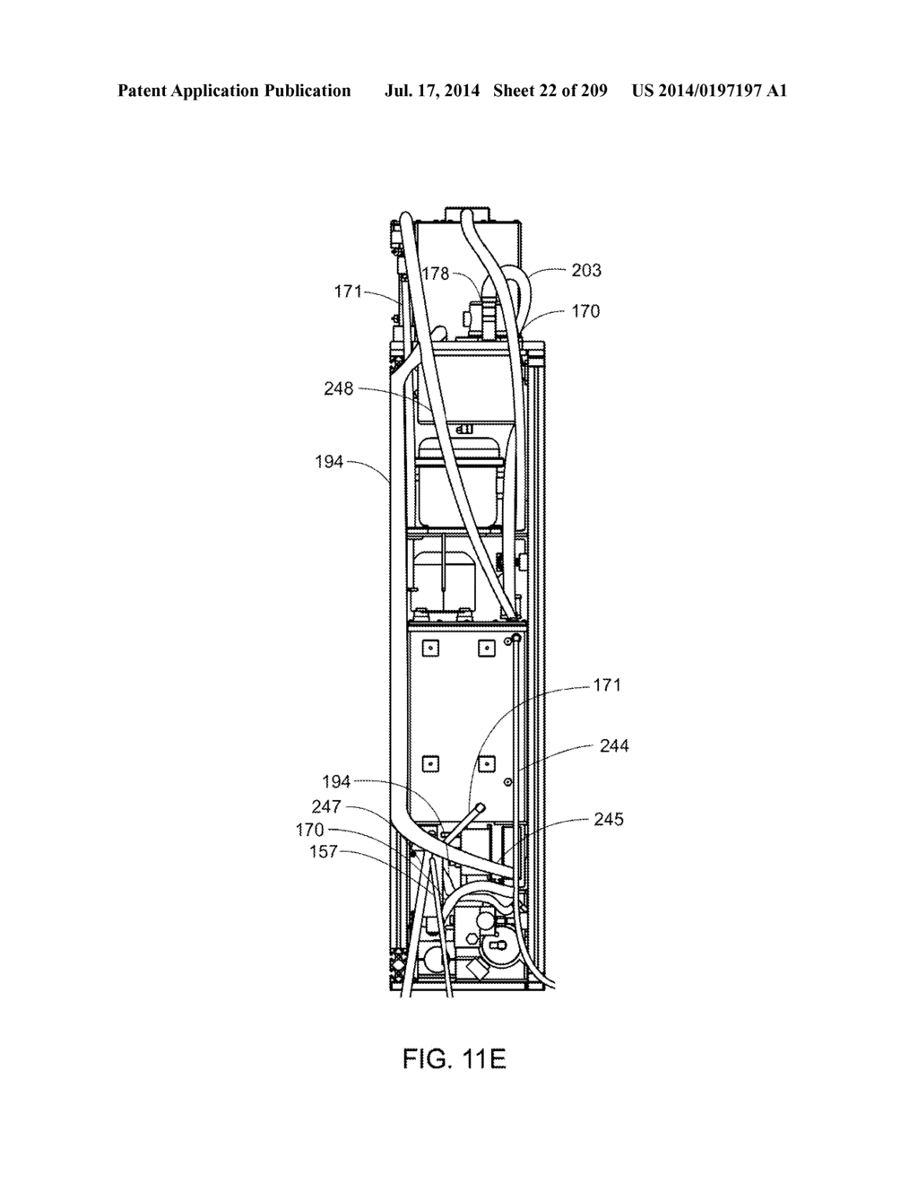 Water Vending Apparatus - diagram, schematic, and image 23