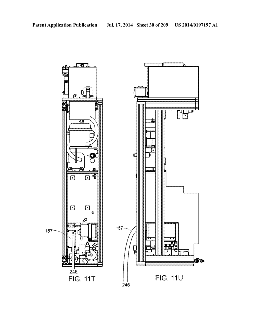 Water Vending Apparatus - diagram, schematic, and image 31