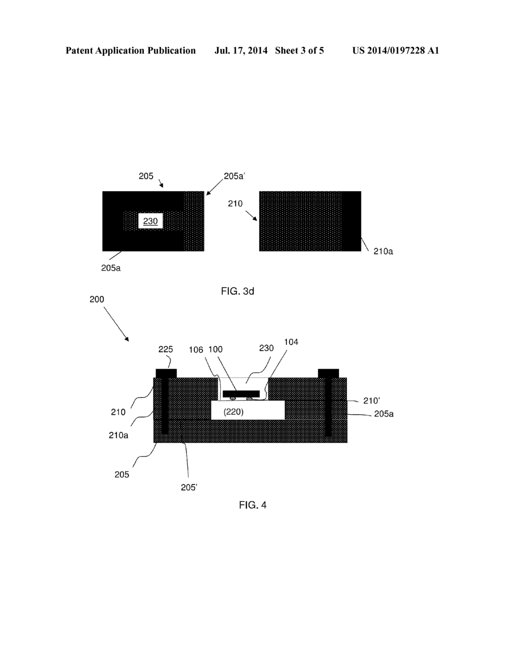 FIXTURE TO CONSTRAIN LAMINATE AND METHOD OF ASSEMBLY - diagram, schematic, and image 04