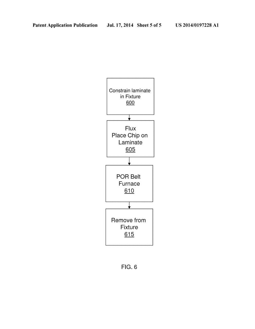 FIXTURE TO CONSTRAIN LAMINATE AND METHOD OF ASSEMBLY - diagram, schematic, and image 06