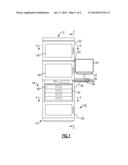 MEDICAL STORAGE CABINET WITH RFID INVENTORY diagram and image