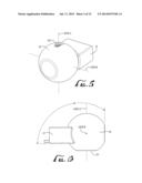 ADJUSTABLE DATA READER WITH PIVOT MOUNT diagram and image