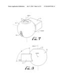 ADJUSTABLE DATA READER WITH PIVOT MOUNT diagram and image