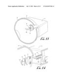 ADJUSTABLE DATA READER WITH PIVOT MOUNT diagram and image