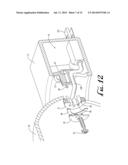 ADJUSTABLE DATA READER WITH PIVOT MOUNT diagram and image